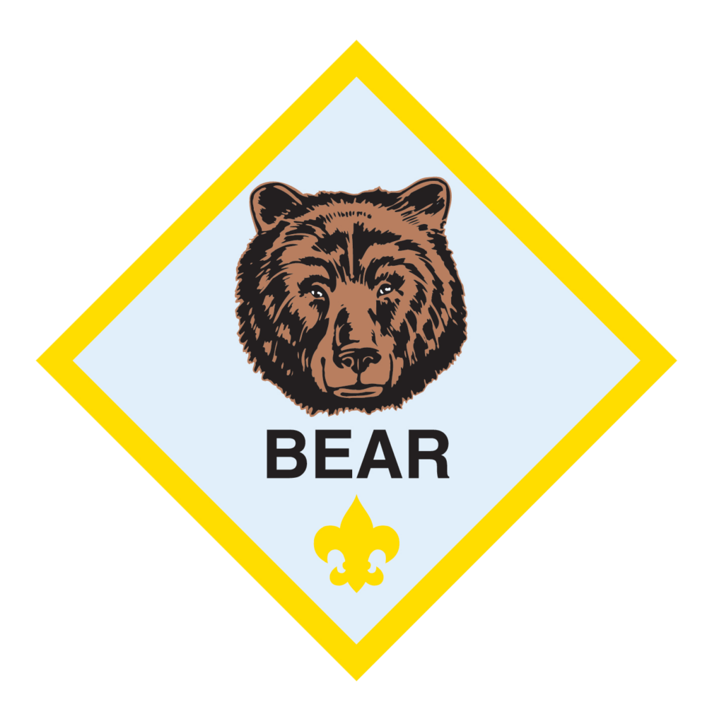 Bear rank insignia