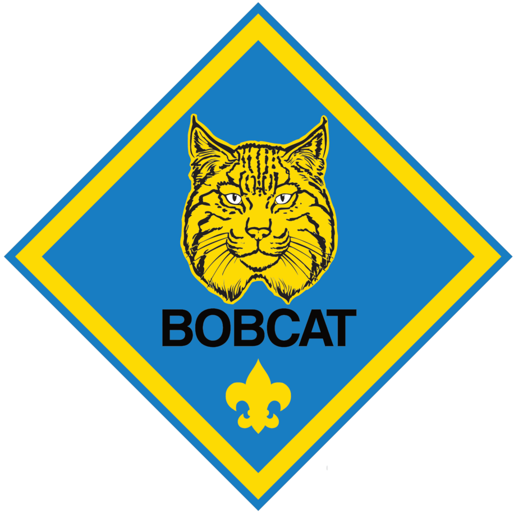 Bobcat rank insignia