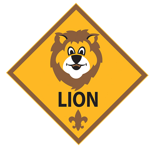 Lion rank insignia