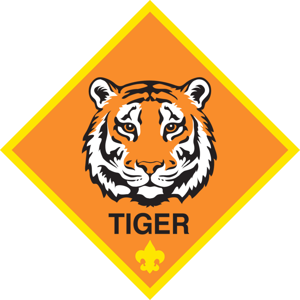 Tiger rank insignia