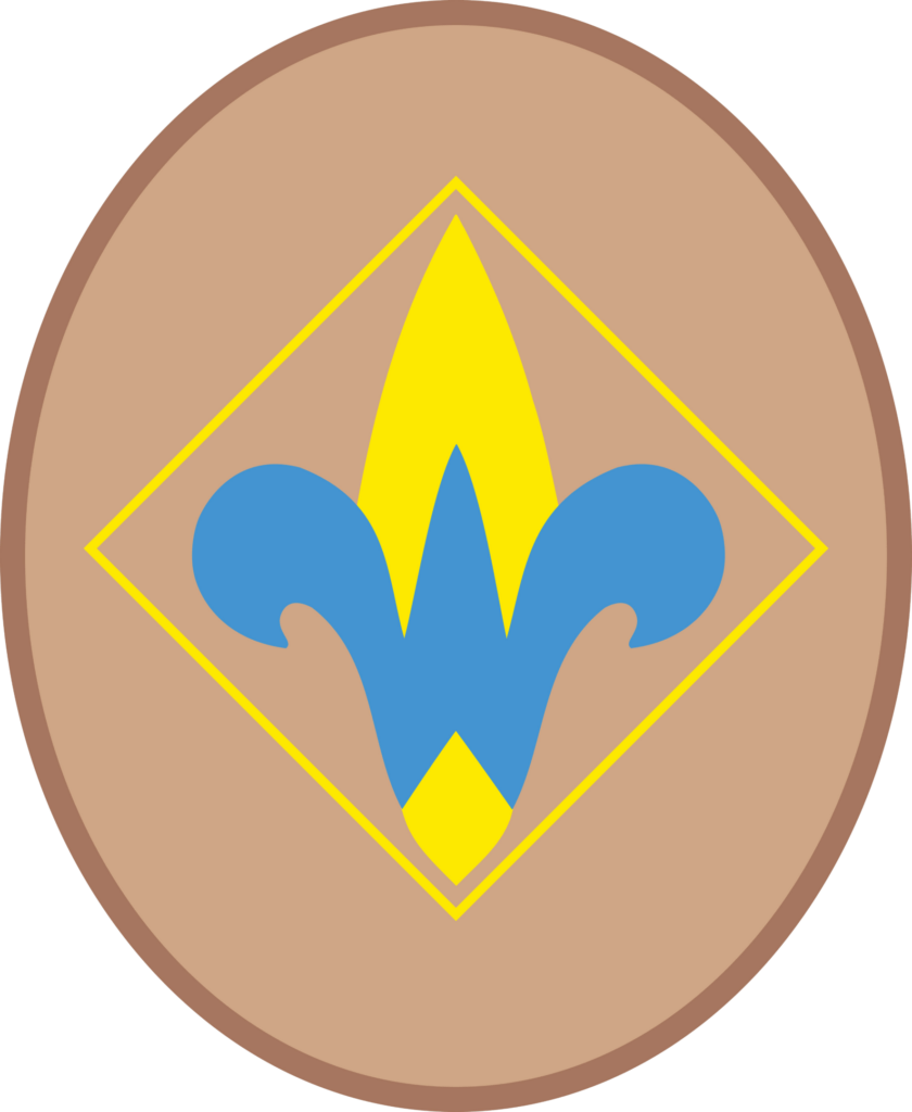 Webelos rank insignia