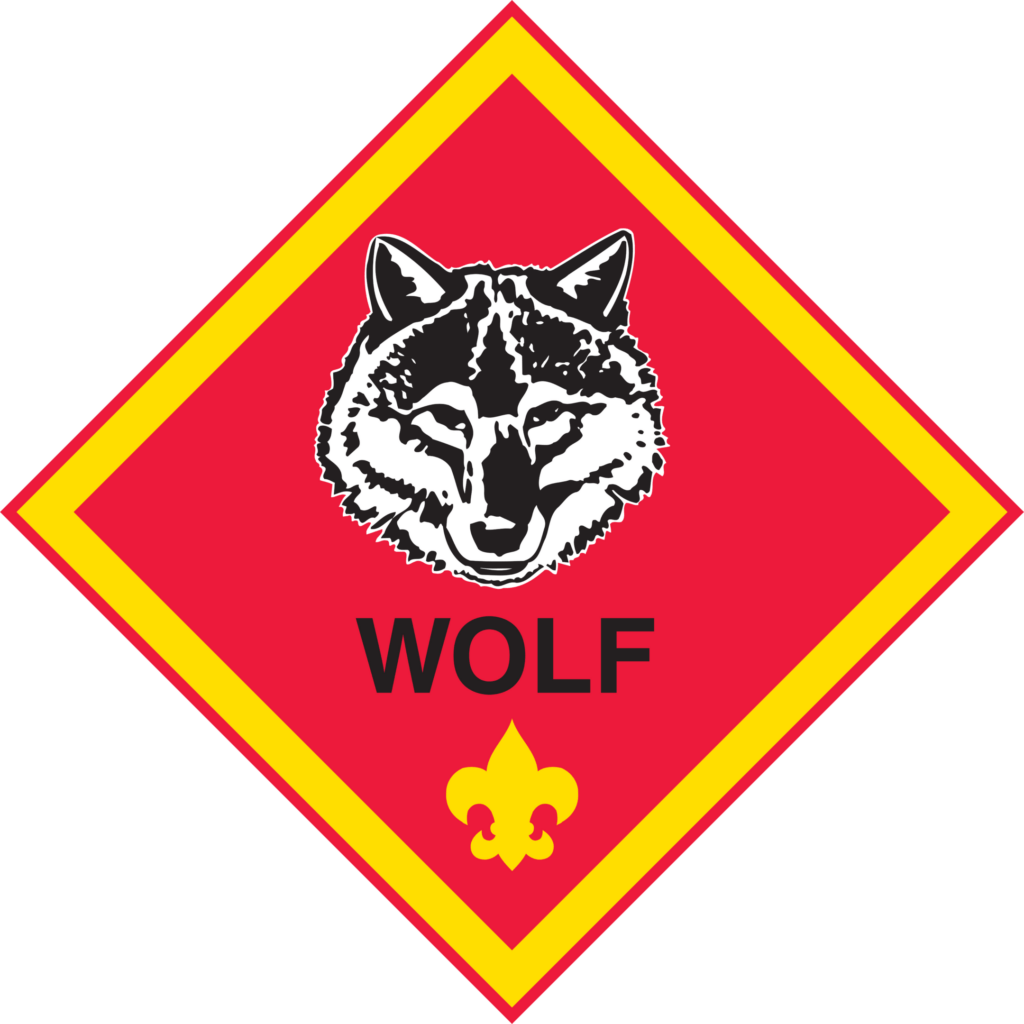 Wolf rank insignia