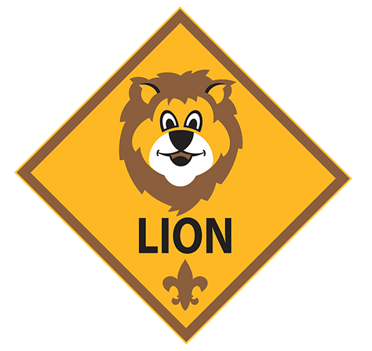 Lion Insignia